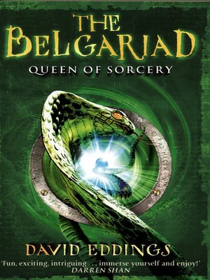 cover image of Queen of sorcery